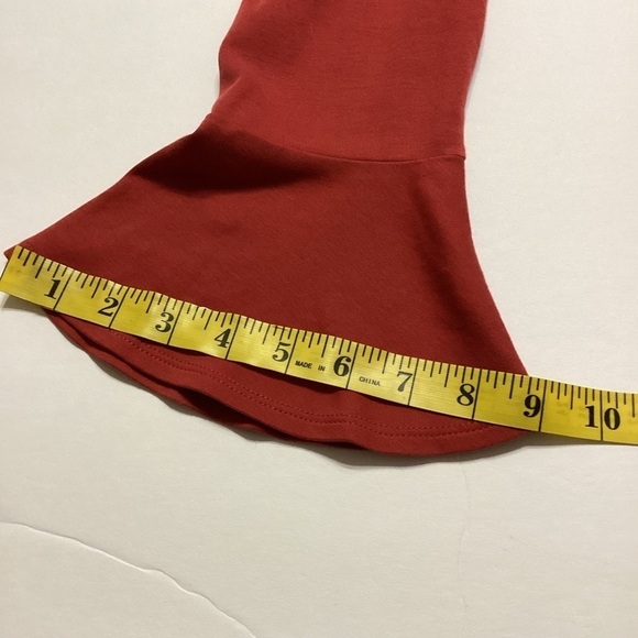 J.Crew Mercantile  Pullover Red Blouse Size Small - Picture 6 of 9